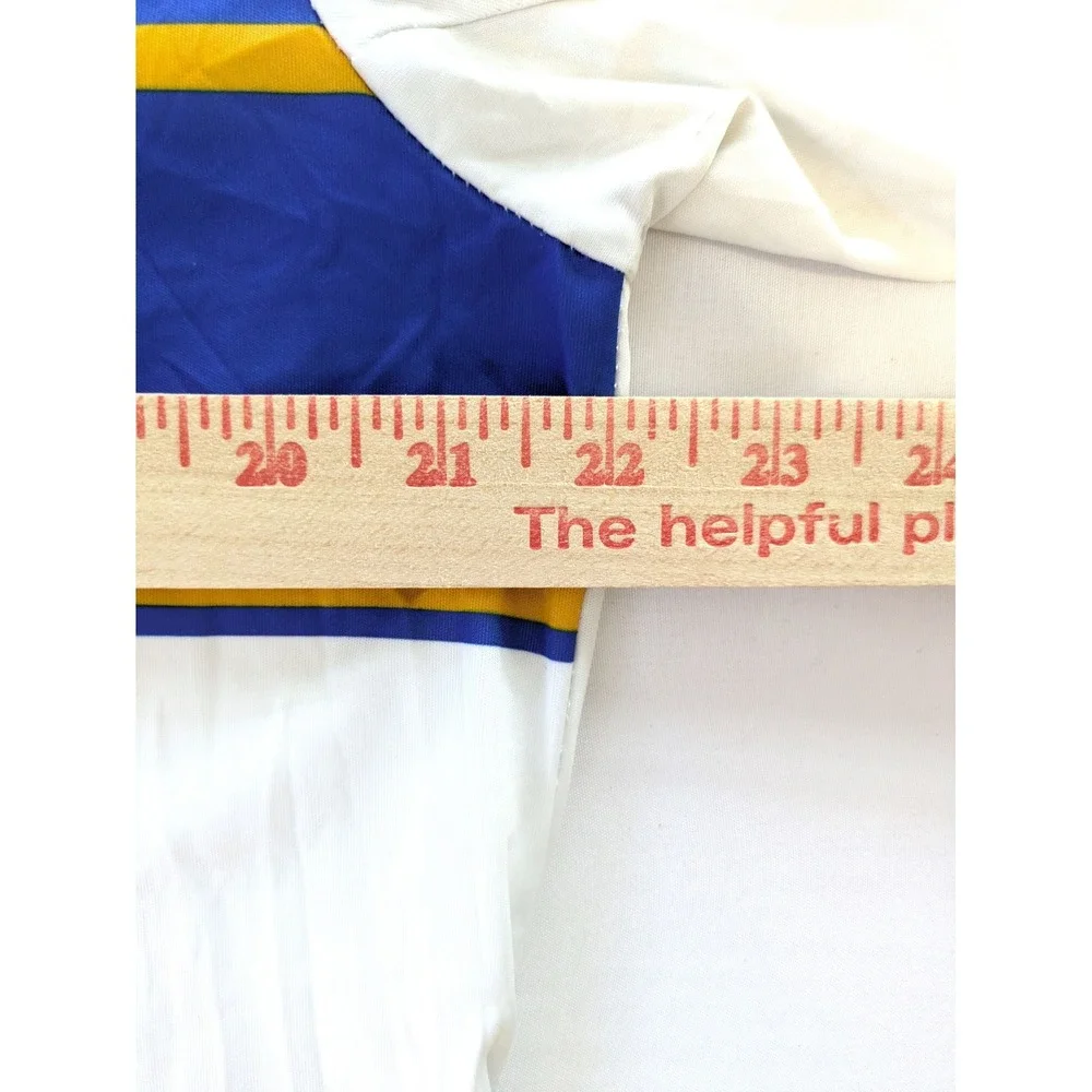 Adidas Tigres UANL 2022 Away Jersey White Blue Gold Soccer Shirt 2XL H13881